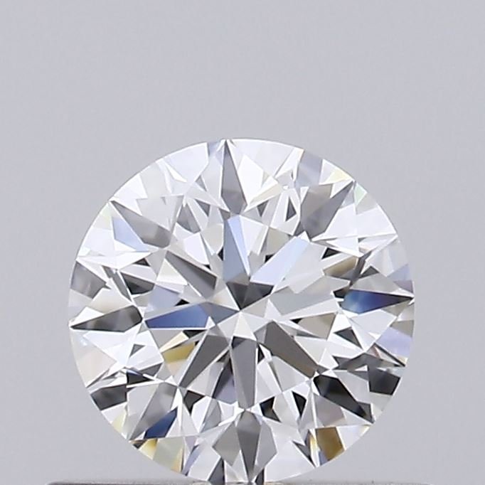 0.54ct D VS1 Rare Carat Ideal Cut Round Lab Grown Diamond