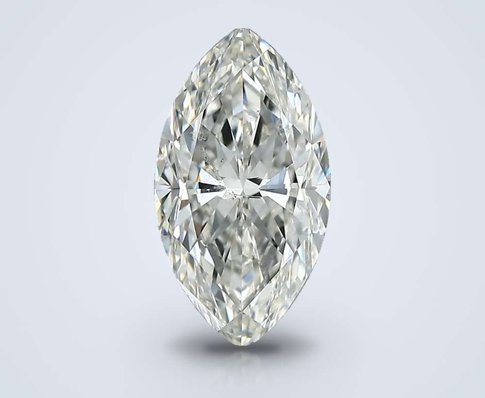 1.70 Carat Marquise Natural Diamond