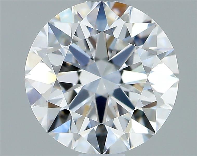 1.18ct E FL Rare Carat Ideal Cut Round Diamond