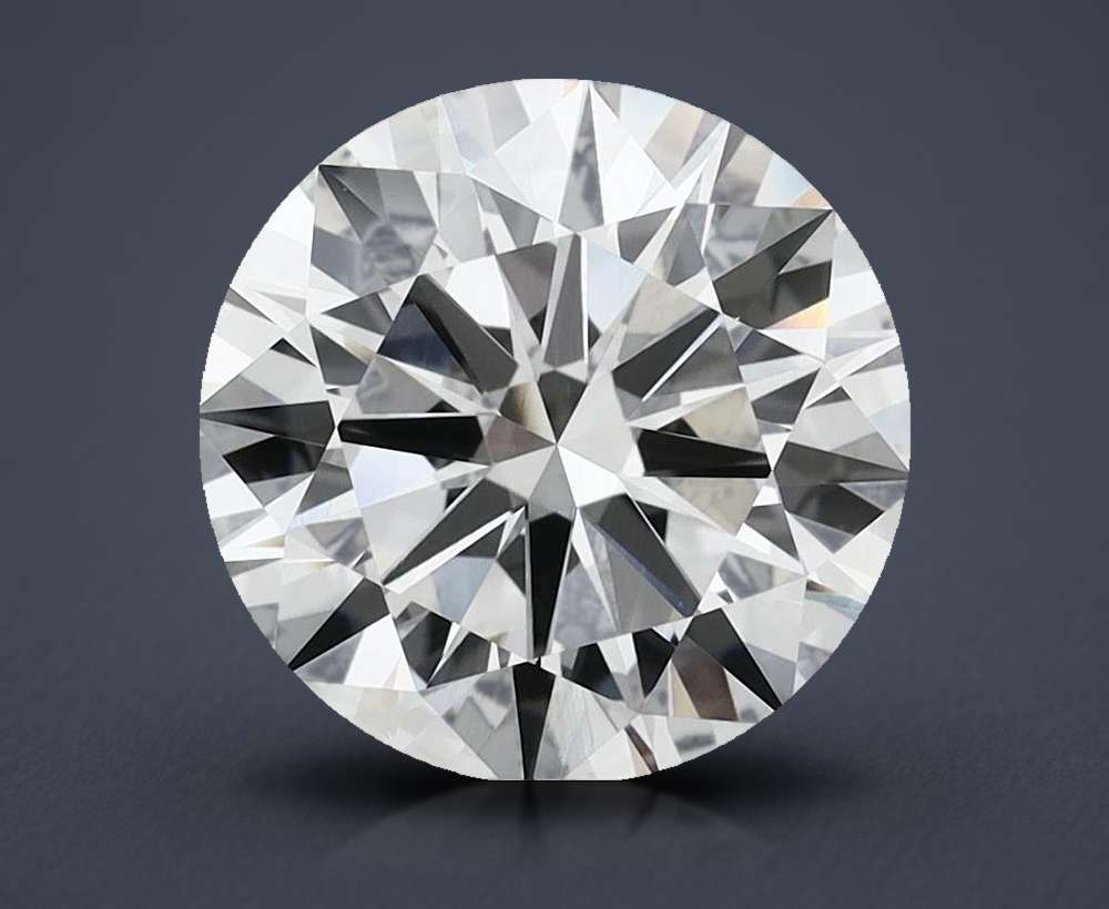 4.80 Carat Round Lab Diamond