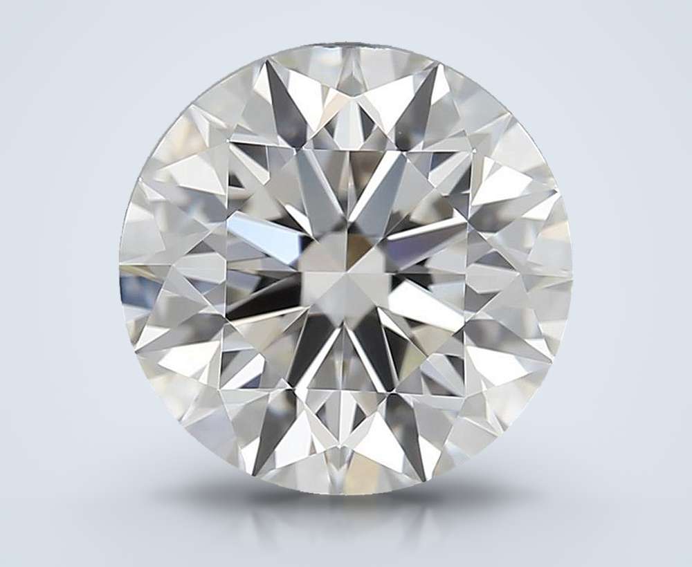 1.60 Carat Round Natural Diamond