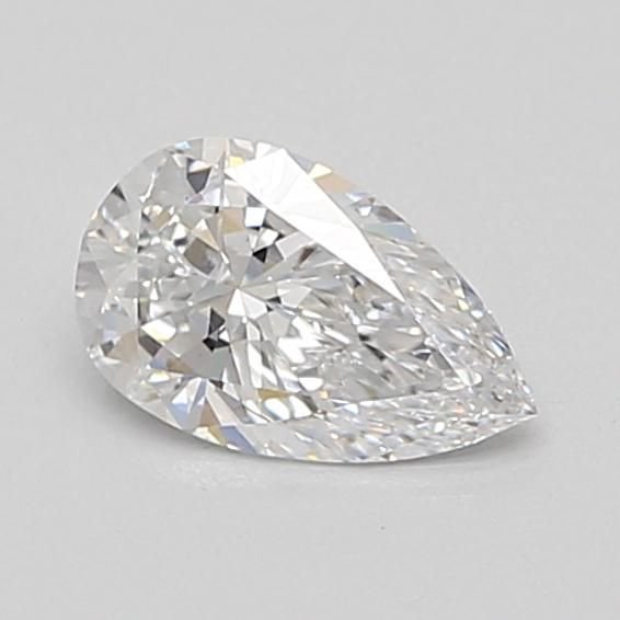 0.70ct D VS1 Rare Carat Ideal Cut Pear Lab Grown Diamond