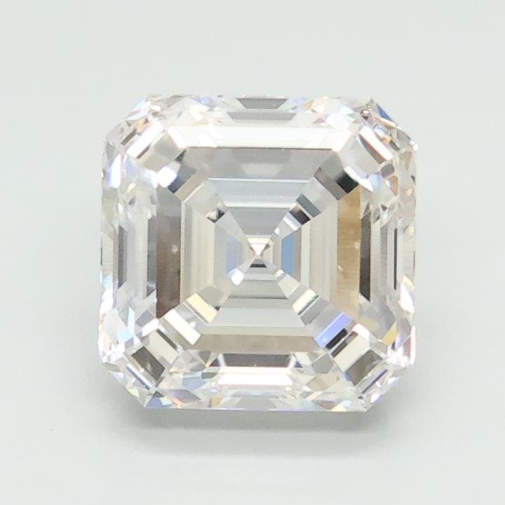 2.08ct E VVS2 Rare Carat Ideal Cut Asscher Lab Grown Diamond