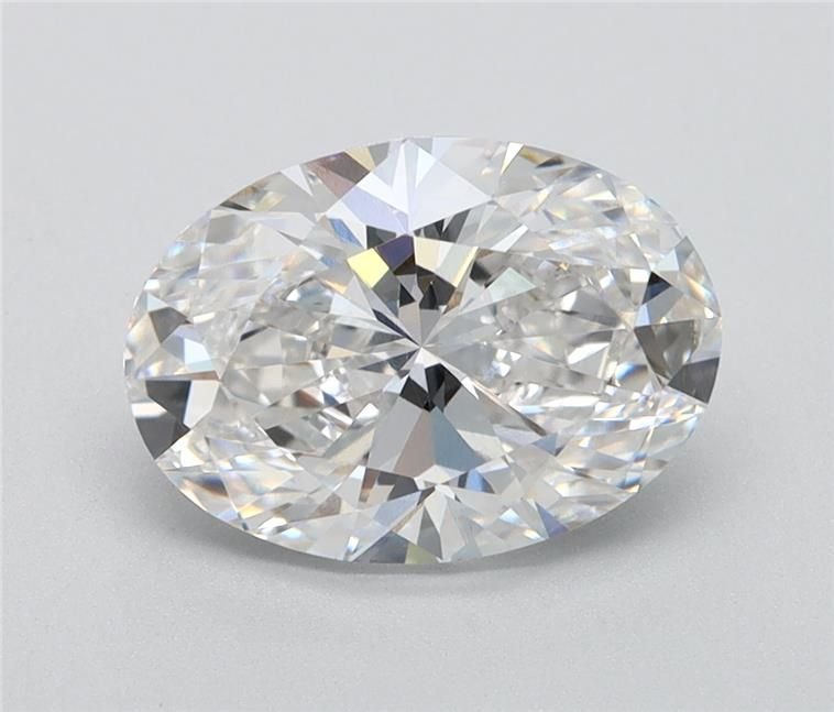 2.36ct F VS1 Rare Carat Ideal Cut Oval Lab Grown Diamond