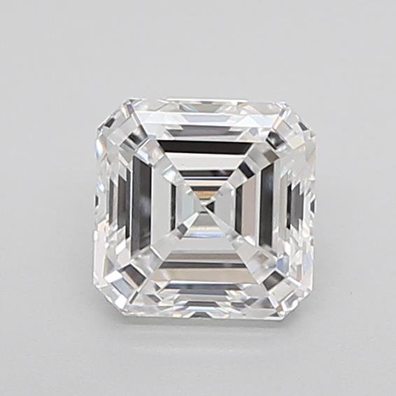 1.07ct E VS1 Rare Carat Ideal Cut Asscher Lab Grown Diamond