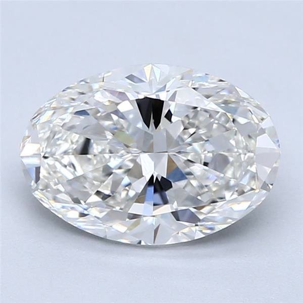 2.01ct H VS1 Very Good Cut Oval Diamond