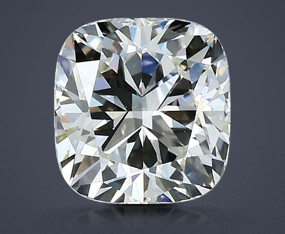 1.80 Carat Cushion Natural Diamond