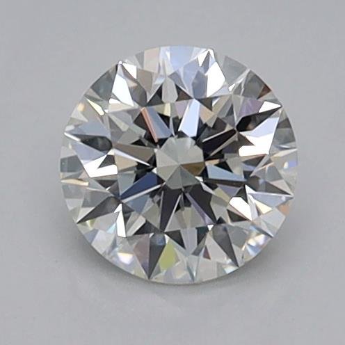 0.42ct H VVS2 Rare Carat Ideal Cut Round Diamond