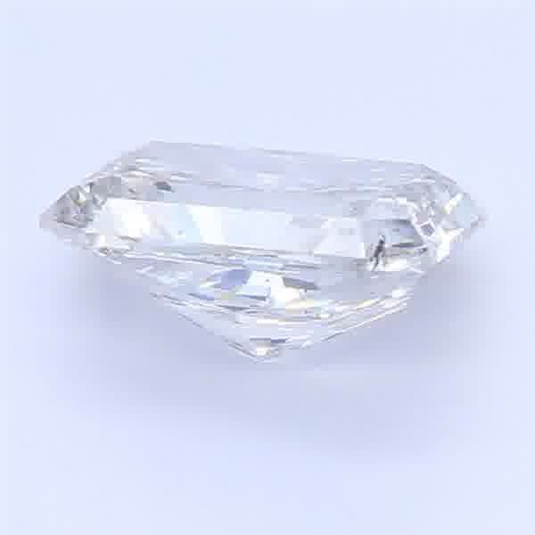 0.92ct G SI2 Rare Carat Ideal Cut Radiant Lab Grown Diamond