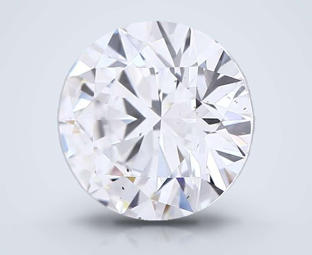 1.89 Carat Round Lab Diamond