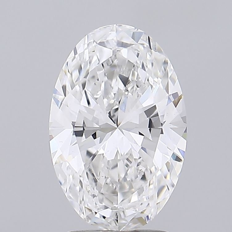 2.85 Carat Oval Lab Diamond