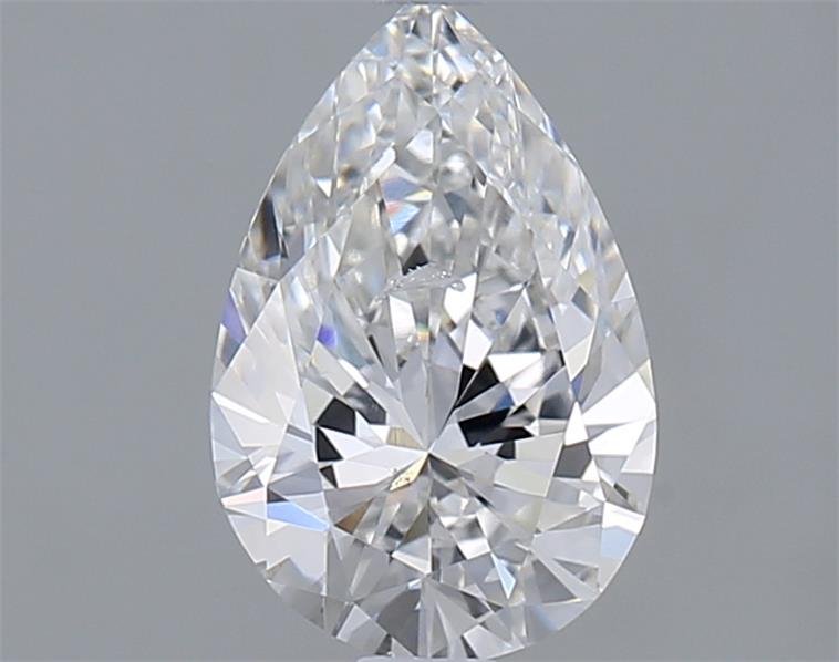 1.01ct E SI2 Very Good Cut Pear Lab Grown Diamond