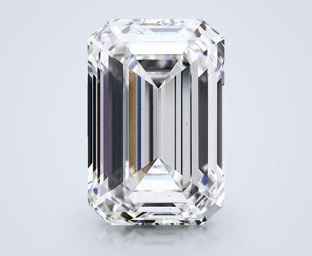 9.10 Carat Emerald Lab Diamond