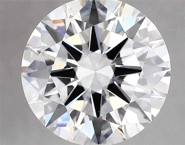 4.05 Carat Round Lab Diamond
