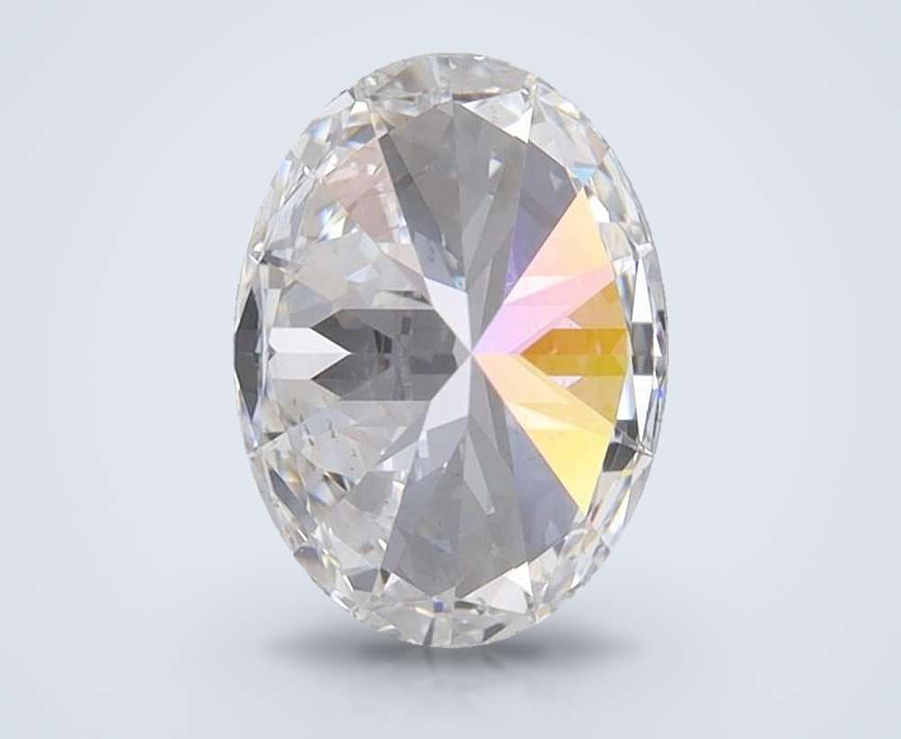 0.78 Carat Oval Lab Diamond