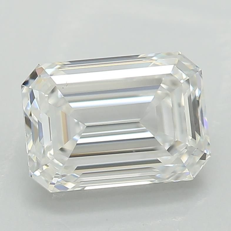 1.04ct E VS1 Rare Carat Ideal Cut Emerald Lab Grown Diamond