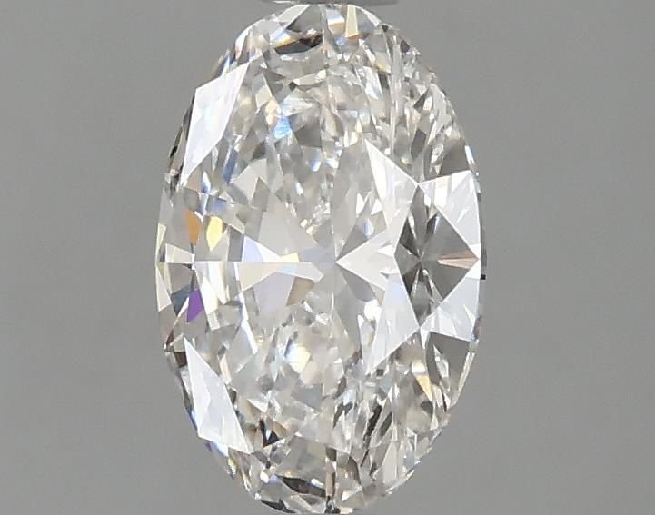 1.19ct F VS2 Rare Carat Ideal Cut Oval Lab Grown Diamond