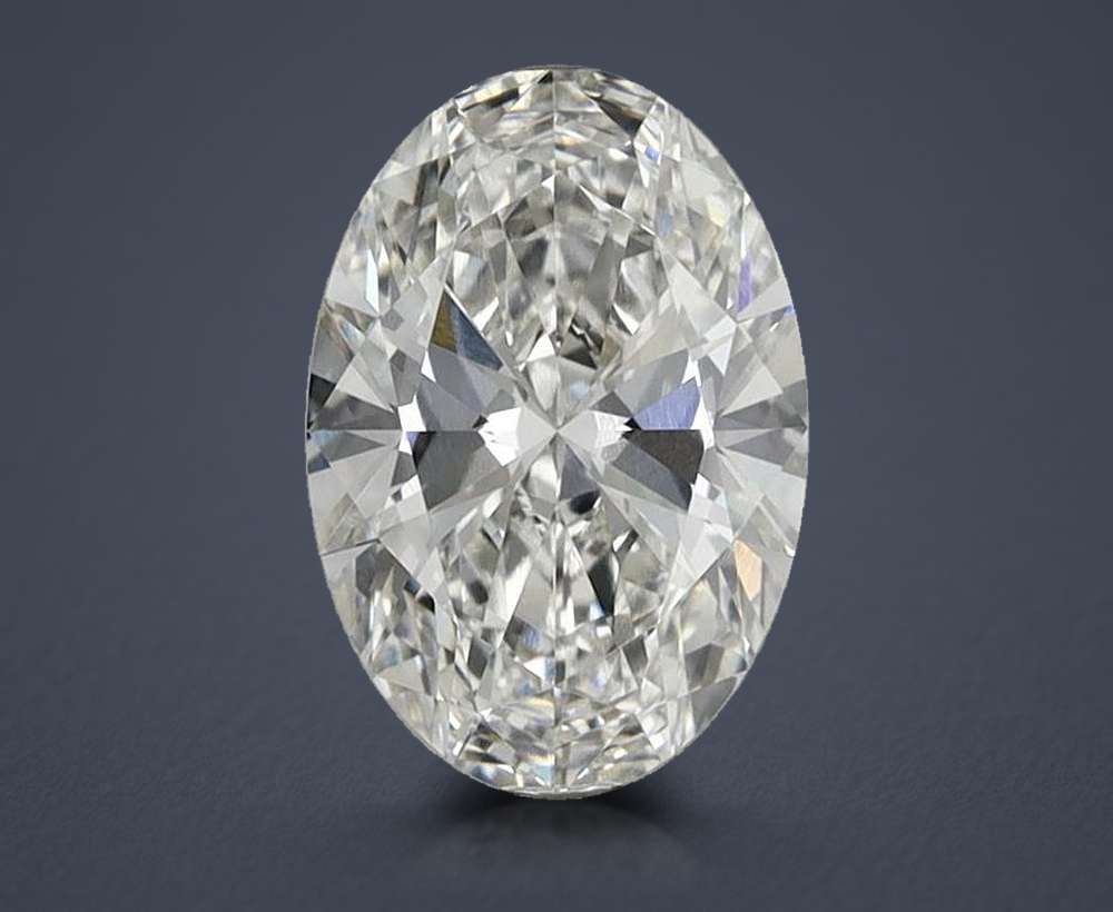 1.32 Carat Oval Lab Diamond