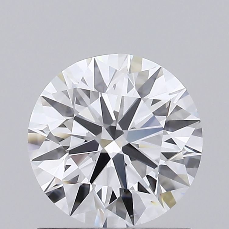 1.09ct D VS2 Rare Carat Ideal Cut Round Lab Grown Diamond