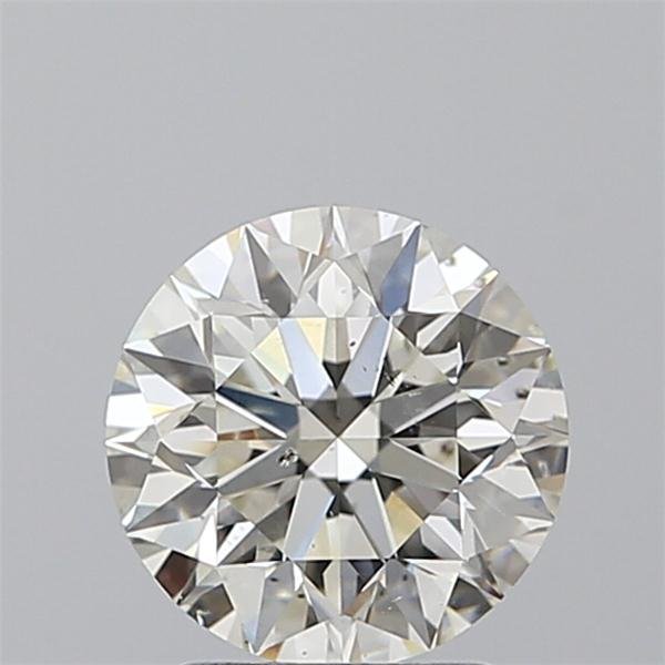 2.01 Carat Round Natural Diamond