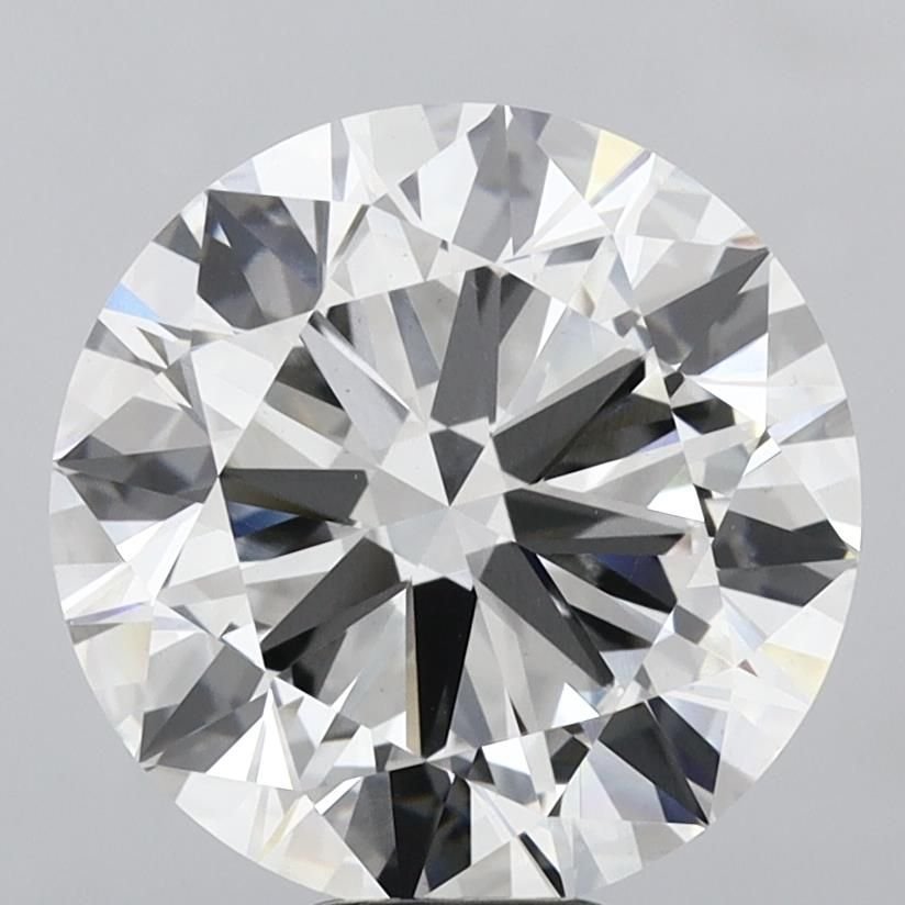 11.07ct F VS1 Excellent Cut Round Lab Grown Diamond