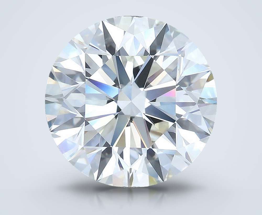 3.00 Carat Round Natural Diamond