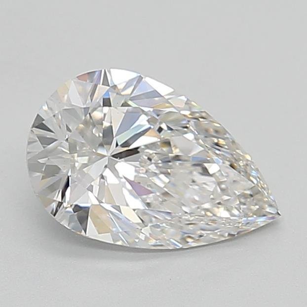 1.56ct F VS1 Rare Carat Ideal Cut Pear Lab Grown Diamond