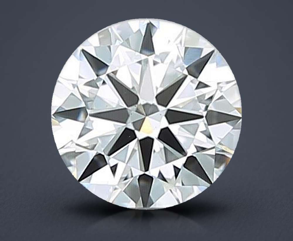 1.00 Carat Round Lab Diamond