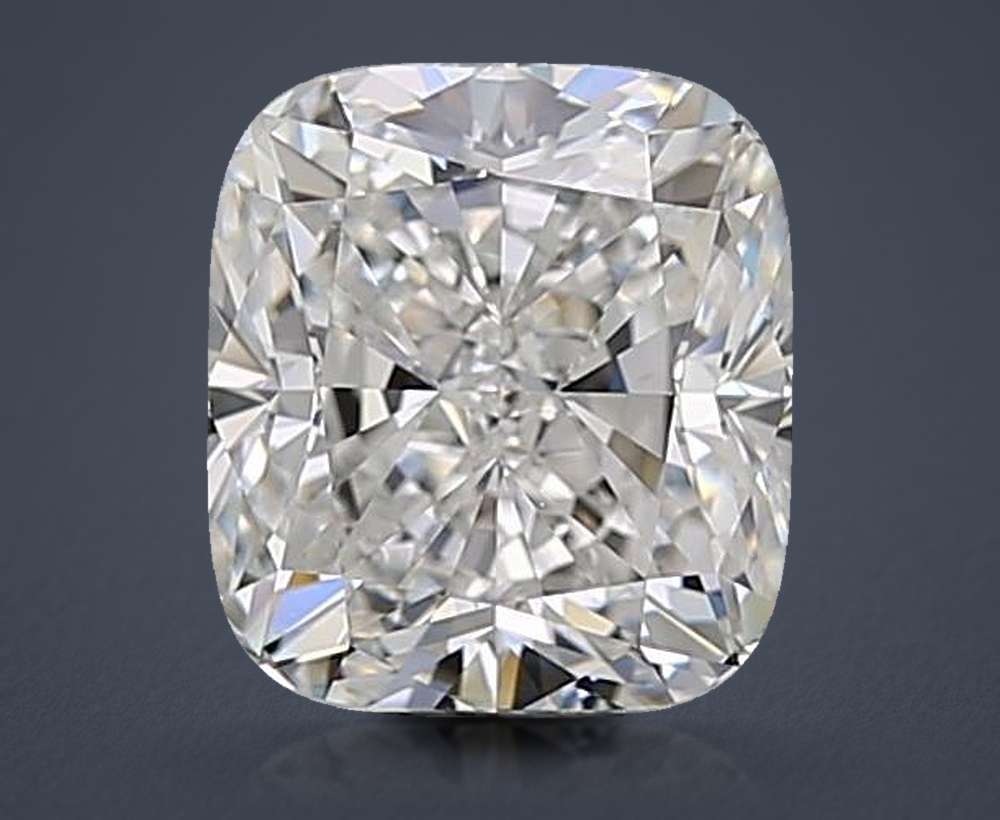 1.81 Carat Cushion Natural Diamond