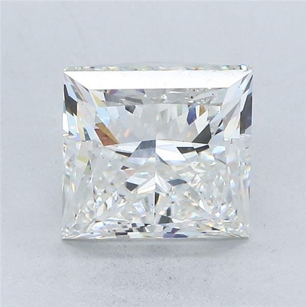 3.03ct G VS1 Rare Carat Ideal Cut Princess Lab Grown Diamond