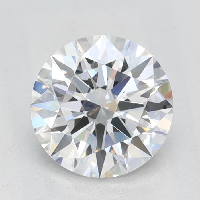 0.78ct D VVS2 Rare Carat Ideal Cut Round Lab Grown Diamond