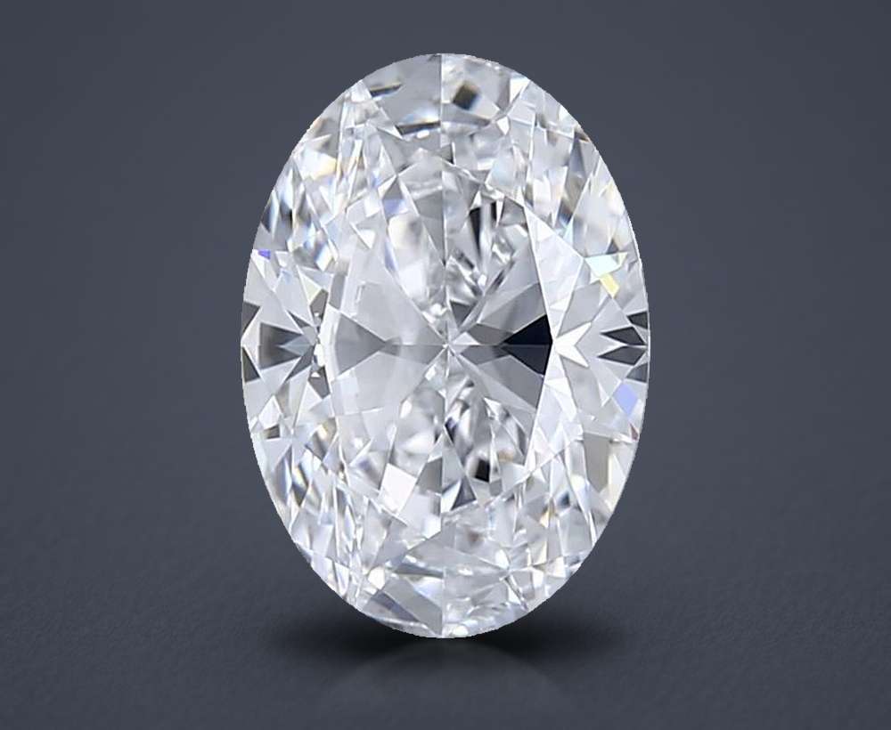 1.83 Carat Oval Lab Diamond