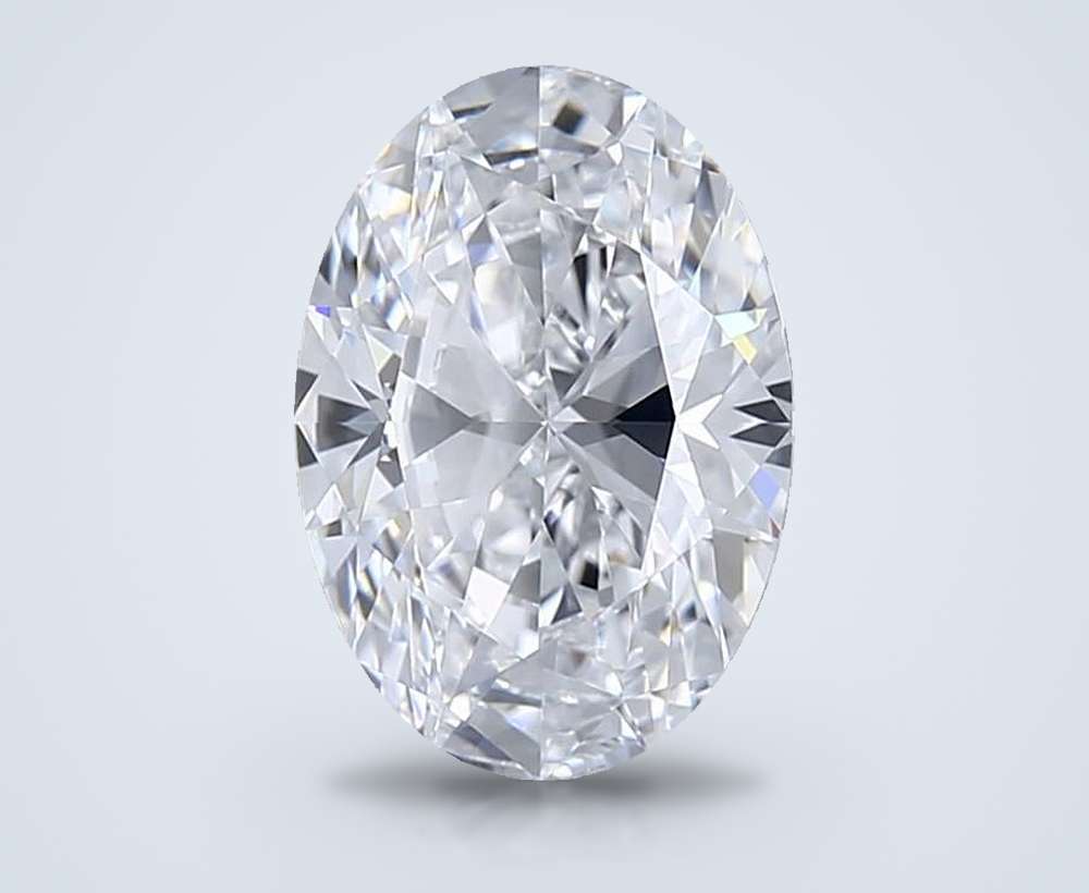 1.83 Carat Oval Lab Diamond