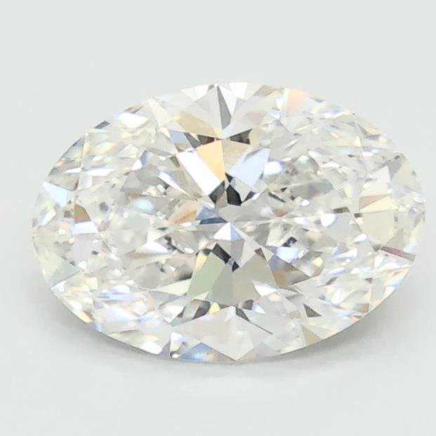 1.37ct E VVS2 Rare Carat Ideal Cut Oval Lab Grown Diamond