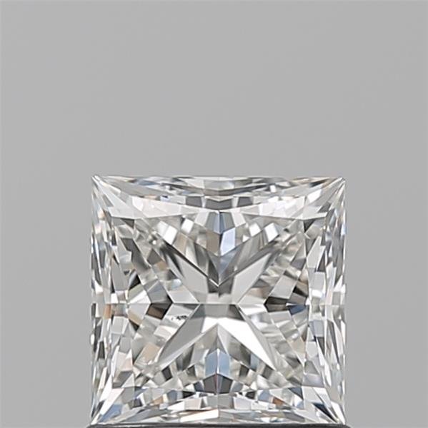 1.10ct J VS2 Rare Carat Ideal Cut Princess Diamond