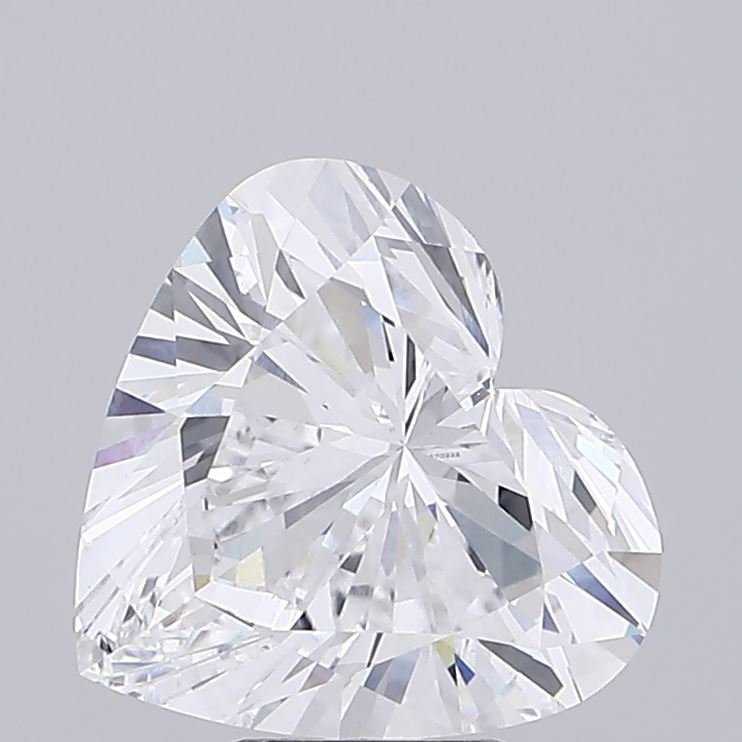 6.53 Carat Heart Lab Diamond