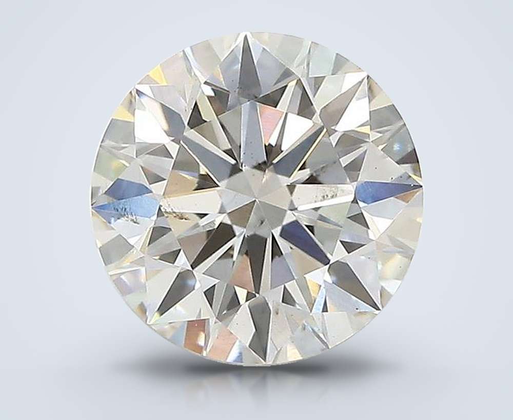 1.59 Carat Round Lab Diamond