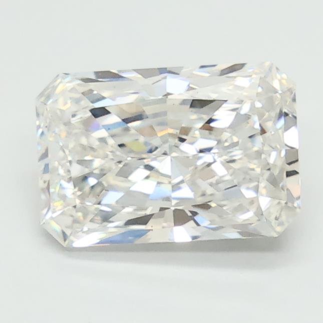 1.42ct E VS1 Rare Carat Ideal Cut Radiant Lab Grown Diamond