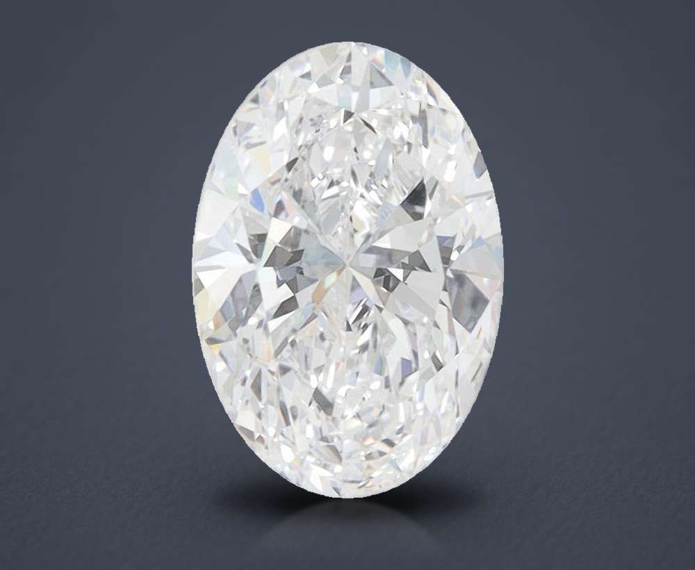 1.50 Carat Oval Lab Diamond