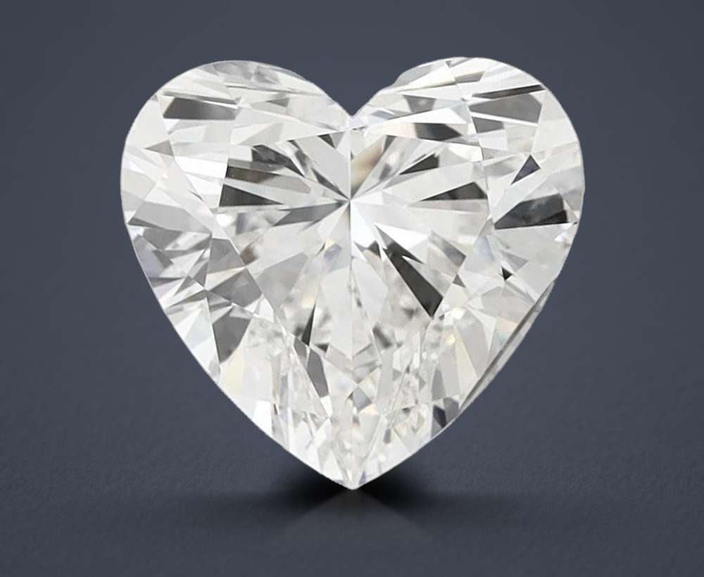 5.72 Carat Heart Lab Diamond
