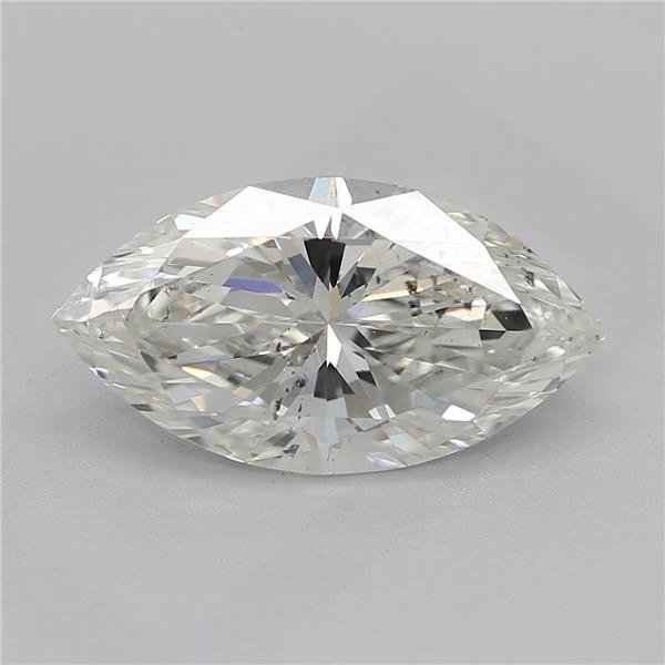 1.51ct J SI2 Rare Carat Ideal Cut Marquise Diamond