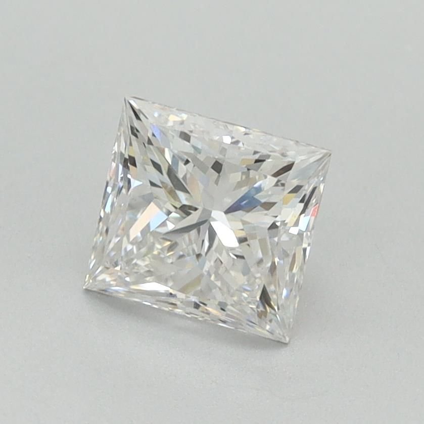 1.06ct D VS1 Rare Carat Ideal Cut Princess Lab Grown Diamond