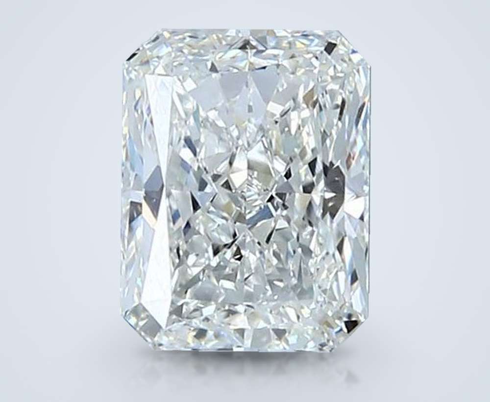 1.74 Carat Radiant Natural Diamond