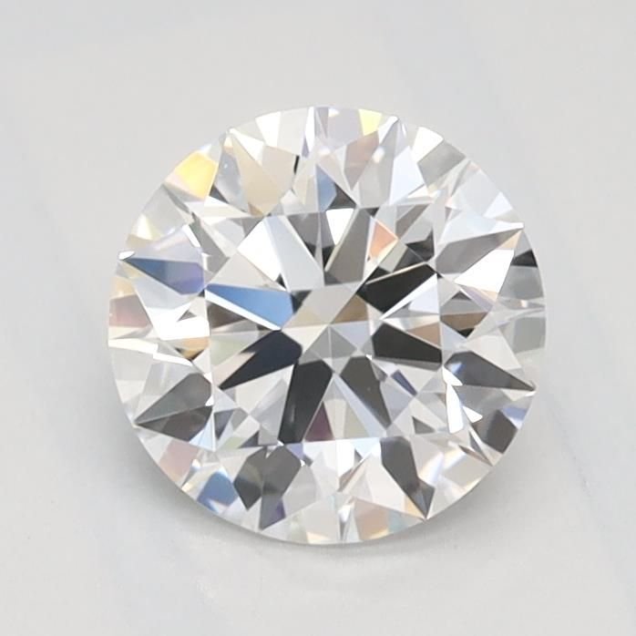 0.71ct D VVS1 Rare Carat Ideal Cut Round Lab Grown Diamond