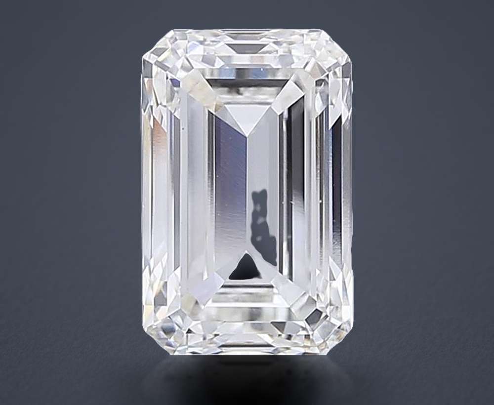 9.52 Carat Emerald Lab Diamond
