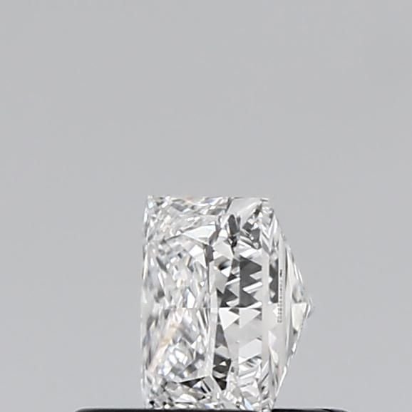 0.65ct E VVS2 Rare Carat Ideal Cut Princess Lab Grown Diamond