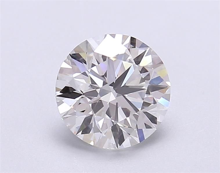 1.51ct E VS2 Rare Carat Ideal Cut Round Lab Grown Diamond