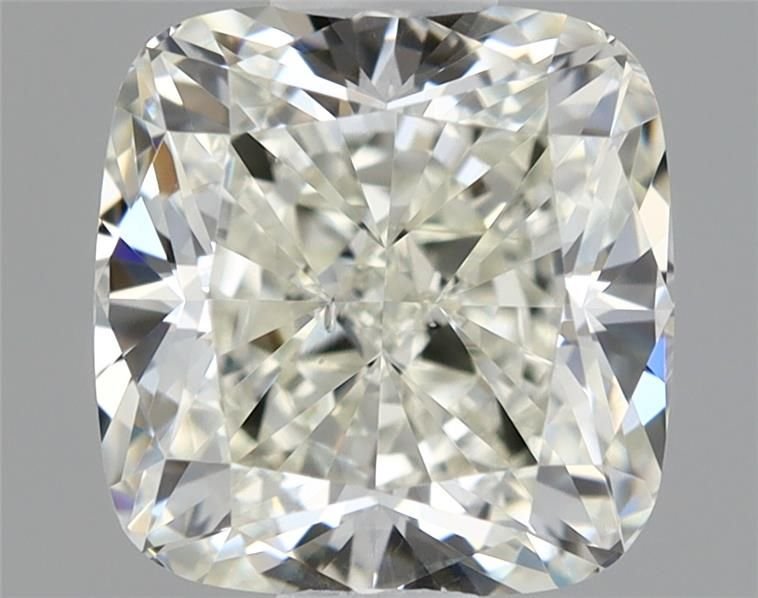 1.21ct K SI1 Rare Carat Ideal Cut Cushion Diamond