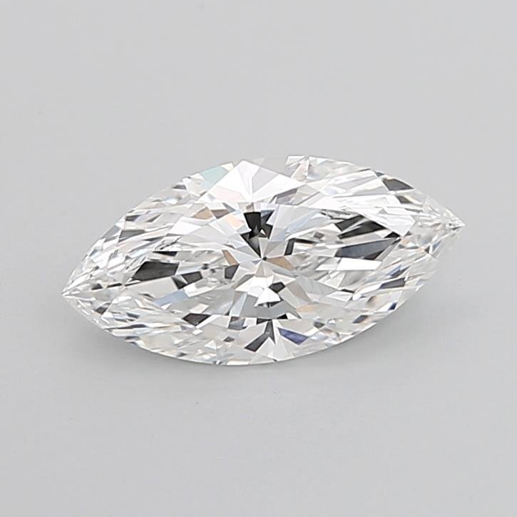 2.02ct D VVS2 Very Good Cut Marquise Lab Grown Diamond