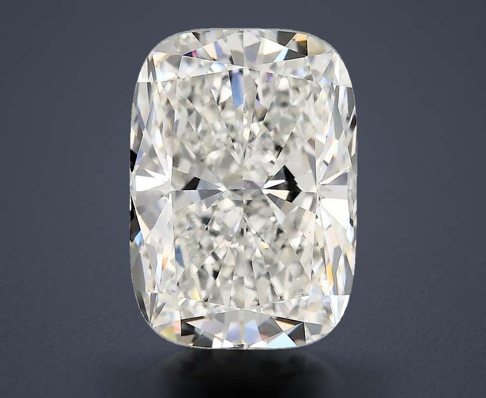 4.94 Carat Cushion Lab Diamond